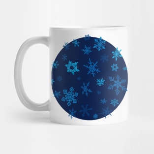 Snowflakes Mug